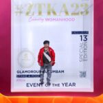 Aashika Padukone Instagram - The #Trinayani Kutumbam exuding glamour and style 📷📷 with their stunning poses at the grand celebrations 💥💥 Watch The Biggest Telugu Television Awards of the year #ZeeTeluguKutumbamAwards2023 This Sunday at 6 PM on #ZeeTelugu #CelebratingWomanHood #Pink #ZeeTeluguMahaEvent #ZTKA2023 #Kutumbam2023 #ZeeTeluguKutumbamAwards @ashikapadukone_official @im_chandugowda @bhavanareddyartist @itsme_anusha1 @anilchowdary._ @jayaram.pavithra @chandrakanth_artist