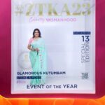 Aashika Padukone Instagram - The #Trinayani Kutumbam exuding glamour and style 📷📷 with their stunning poses at the grand celebrations 💥💥 Watch The Biggest Telugu Television Awards of the year #ZeeTeluguKutumbamAwards2023 This Sunday at 6 PM on #ZeeTelugu #CelebratingWomanHood #Pink #ZeeTeluguMahaEvent #ZTKA2023 #Kutumbam2023 #ZeeTeluguKutumbamAwards @ashikapadukone_official @im_chandugowda @bhavanareddyartist @itsme_anusha1 @anilchowdary._ @jayaram.pavithra @chandrakanth_artist