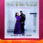 Aashika Padukone Instagram - The #Trinayani Kutumbam exuding glamour and style 📷📷 with their stunning poses at the grand celebrations 💥💥 Watch The Biggest Telugu Television Awards of the year #ZeeTeluguKutumbamAwards2023 This Sunday at 6 PM on #ZeeTelugu #CelebratingWomanHood #Pink #ZeeTeluguMahaEvent #ZTKA2023 #Kutumbam2023 #ZeeTeluguKutumbamAwards @ashikapadukone_official @im_chandugowda @bhavanareddyartist @itsme_anusha1 @anilchowdary._ @jayaram.pavithra @chandrakanth_artist