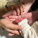 Aashka Goradia Instagram - This morning at 7:45am, William Alexander came into this world and straight into our hearts. ❤️ While I know my life existed before this day, I remember very little of it. For now, until my dying day, I’ll be Alex’s Daddy. Aashka delivered him with the strength of grace of an angel. She’s resting now, with our little one next to her. Our hearts have never been brighter. I’ve never known a love like this. Now and everyday, I’ll have living proof God exists. #family #newborn #parents #baby #happybirthday Ahmedabad, India