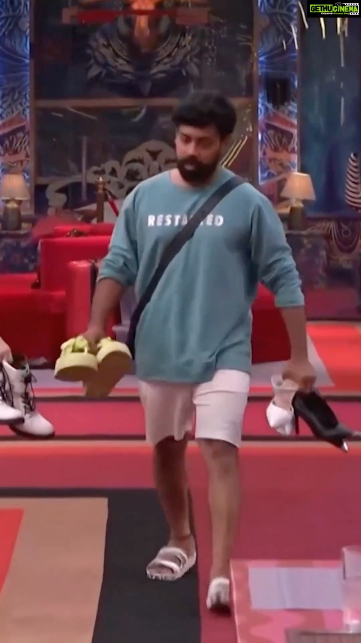 Aata Sandeep Instagram - Oke Intlo lo kalisi vuntunapudu okkiriki okaru sahayapadam lo tappe ledhu..adhi okari ‘chapulu’ moyadam lonaina 🫶 #meeaatasandeep #sandeeponbbtelugu7
