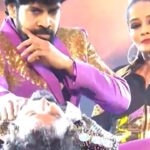 Aata Sandeep Instagram - Man with Fire 🔥 @aata_sandeep master Electrifying Dance Performance ⭐️ Vere-Level Entry 👏 Thank you @dcpuday for heroic choreography 👌 @starmaa @endemolshineind @disneyplushstel