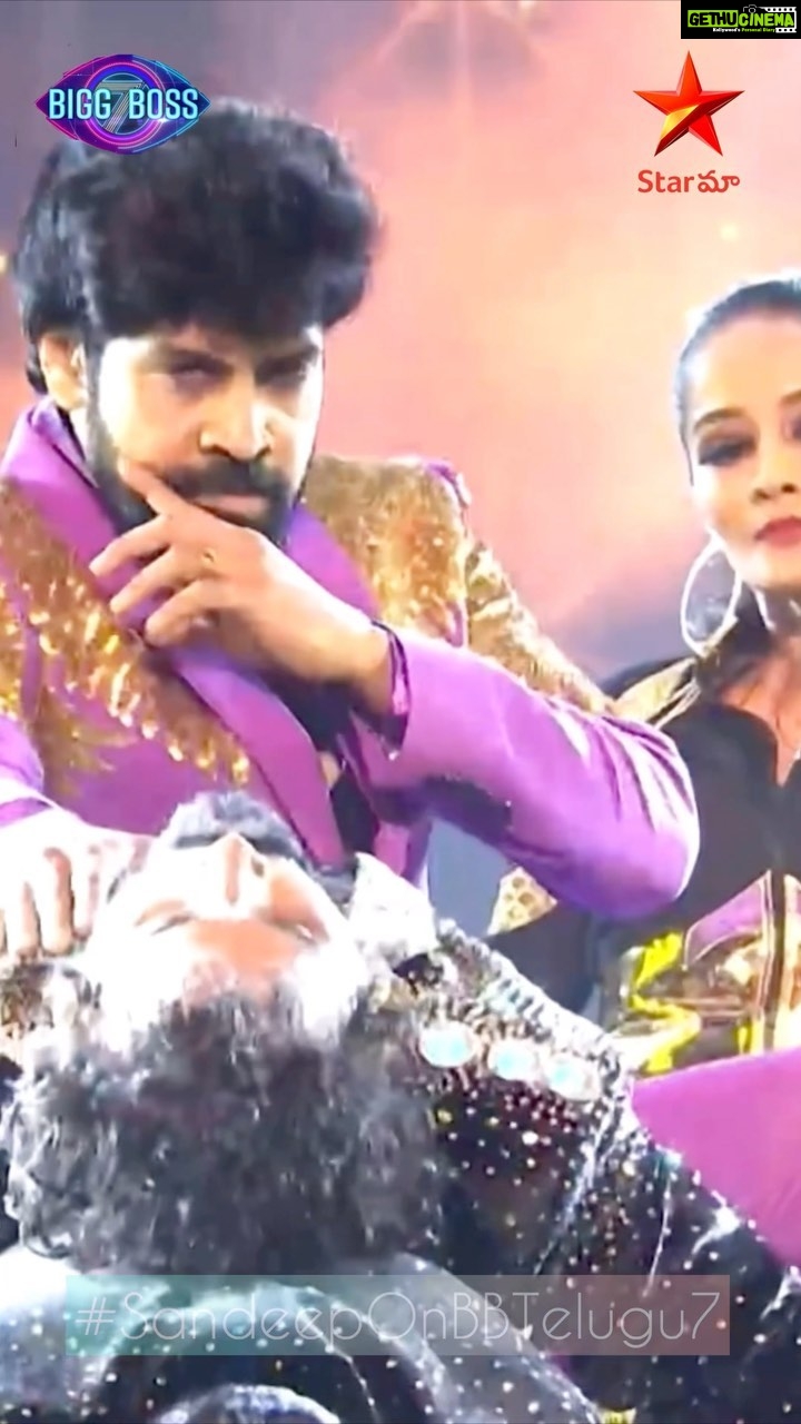 Aata Sandeep Instagram - Man with Fire 🔥 @aata_sandeep master Electrifying Dance Performance ⭐️ Vere-Level Entry 👏 Thank you @dcpuday for heroic choreography 👌 @starmaa @endemolshineind @disneyplushstel