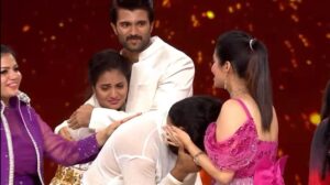 Aata Sandeep Instagram - Neethone Dance Title winning Moment🏆