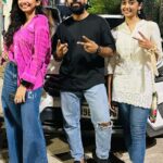Aata Sandeep Instagram - Patang Movie Song Shoot💕 @preethipagadala @saanve.megghana