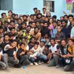 Aata Sandeep Instagram - Successfully completed “Patang” movie song shoot today with 100 dancers. Thank you so much @naanigadu bro @praneethprattipati All the best to @poojitharoyalpasupuleti @pranavkaushikk @preethipagadala It was Lovely working with creative cinematographer @dop.shakthiarvind sir. Special thanks with love to my team @springseenu(brother💕) #DevaraSeenu #Dhadiseenuanna #Sumalathaakka #Ummi Thanks all dancers ♥️♥️