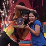 Aata Sandeep Instagram - Winning “PowerAstra” is Happy Moment😍 First Confirmed Housemate in BIGG BOSS Season 7 ✊ 5 weeks Immunity Winner 🔥 . . . #meeaatasandeep #sandeeponbbtelugu7 #starmaa #hotstar