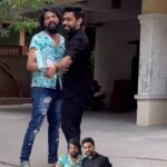 Aata Sandeep Instagram - Paata Bidda + Aata Bidda = ♥️ @bholeofficial1 Anna 💕#BiggBoss7Telugu #MeeAataSandeepMaster #BholeShavali Dress designer @kanishk_ethnics
