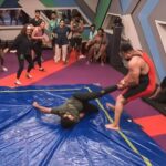 Aata Sandeep Instagram - Task entha tough ayina give up eevakunda prathi second poradithe. Vijayam tanathata tane vasthundhi #nevergiveup #meeaatasandeep #sandeeponbbtelugu7 #starmaa #disneyplushotstar #aatasandeep