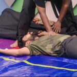 Aata Sandeep Instagram - Task entha tough ayina give up eevakunda prathi second poradithe. Vijayam tanathata tane vasthundhi #nevergiveup #meeaatasandeep #sandeeponbbtelugu7 #starmaa #disneyplushotstar #aatasandeep