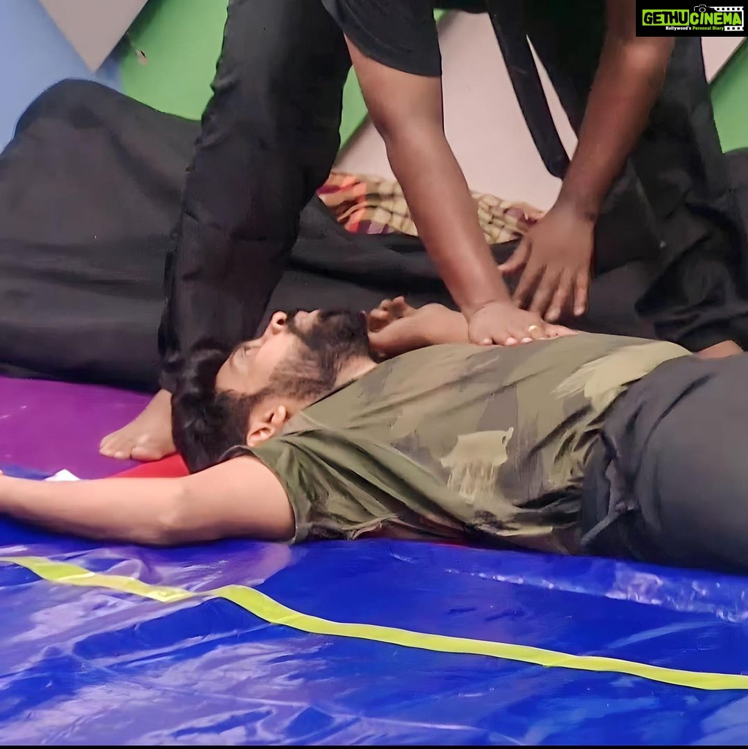 Aata Sandeep Instagram - Task entha tough ayina give up eevakunda prathi second poradithe. Vijayam tanathata tane vasthundhi #nevergiveup #meeaatasandeep #sandeeponbbtelugu7 #starmaa #disneyplushotstar #aatasandeep