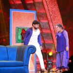 Aata Sandeep Instagram - Don’t Miss to watch our Divorce act in Connection round #Neethonedance tomorrow at 9:00pm only on @starmaa @endemolshineind