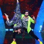 Aata Sandeep Instagram - Don’t Miss to watch our “Lazer Dance Act” on #NeethoneDance this Sunday at 9:00pm only on @starmaa @endemolshineind Thanks to my choreographers @wong.choreographer @harinathshankar Special thanks to @planetproevents @springseenu @santhosh_jackson3131 @ravi @team_aatasandeep Annapurna Studio Banjarahills