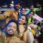 Aata Sandeep Instagram - One of the best part of being a part of Neethone Dance is getting to know these lovely people from different walks of life! Good times! 🤗 #NeethoneDance #StarMaa