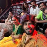 Aata Sandeep Instagram - Don’t Miss to watch our Mega Jet Panja Sai Adharam Tej “BRO” & @ketikasharma on #NeethoneDance this Sunday at 9:00pm only on your favourite channel @starmaa @endemolshineind Don’t miss the fun 🤩 Annapurna Studios