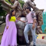 Aata Sandeep Instagram - #LadyLuck #MissShettyMrPolishetty Movie Releasing on August 4th. All the best to @naveen.polishetty bro..you are just rocking they style in Lady Luck Song💕💕