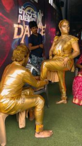 Aata Sandeep Instagram - Passion + Love + Dedication + Life = DANCE #SANJYO Keep supporting us on #NeethoneDance @starmaa @endemolshineind