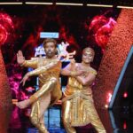 Aata Sandeep Instagram - Don’t Miss to watch Gold Man & Women💕Sculpture Dance in #NeethoneDance this Sunday at 9:00pm only on your favourite channel @starmaa Thanks to @endemolshineind @wong.choreographer