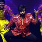 Aata Sandeep Instagram - @aata_sandeep and his team taking the #Party in #Karimnagar to the next level with their incredible #Dance! @KarimnagarCableBridge Inauguration! #Event by @TeamGuruGlobal! #dancer #dancers #dancing #cablebridge #cablestayedbridge #inauguration #aatasandeep #TeamGuruGlobal