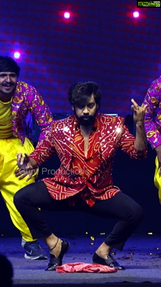 Aata Sandeep Instagram - @aata_sandeep and his team taking the #Party in #Karimnagar to the next level with their incredible #Dance! @KarimnagarCableBridge Inauguration! #Event by @TeamGuruGlobal! #dancer #dancers #dancing #cablebridge #cablestayedbridge #inauguration #aatasandeep #TeamGuruGlobal