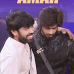 Aata Sandeep Instagram - Maa “Jathirathnam” 😜Happy Birthday My Buddy @amardeep_chowdary Love u ra♥️