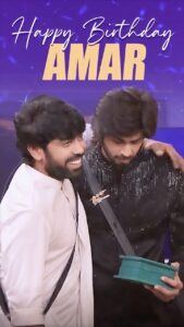 Aata Sandeep Instagram - Maa “Jathirathnam” 😜Happy Birthday My Buddy @amardeep_chowdary Love u ra♥️