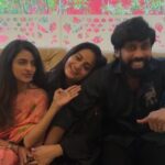 Aata Sandeep Instagram - Let’s Meet & Greet with Love You Team at Vijayawada,KBN Degree collage at 3pm. Let’s dance together with me, @jyothiraj_sandeep @prachithaker_official @eastwest_entertainers @hashtagspictures