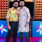 Aata Sandeep Instagram - Exclusive interview Coming soon with Bigboss Aata Sandeep…. #bigboss Outfit by @gracenewdesigners