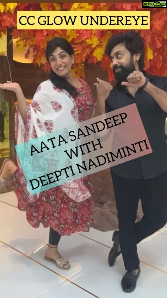 Aata Sandeep Instagram - Eyes are attractive without under eye. Visit @deeptinadiminti_pmu for best under eye treatment. #deeptinadiminti #deeptinadimintipmu #aatasandeep Deepti Nadiminti Permanent MakeUp and Cosmetic Studio