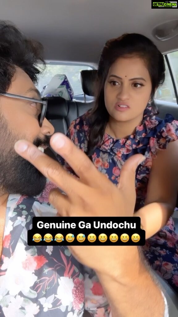 Aata Sandeep Instagram - Genuine Ga Undochu😂😂😂 Don’t Miss the END😂 My iPhone 😭😭😭😭😭😭😭😭 Love You Too Movie Promotions Streaming on June 16th on your favourite OTT platforms. @eastwest_entertainers @hashtagspictures