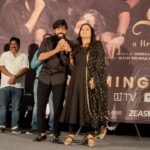 Aata Sandeep Instagram - “Pelli” iyna tarvta kooda “Lover” undochhu…Anni neeku cheppey chesthanu!! “Love You Too” Movie Press meet. @eastwest_entertainers @hashtagspictures