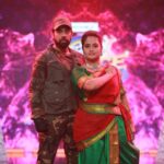 Aata Sandeep Instagram - Don’t Miss to watch our #IndianArmy Dance act on #NeethoneDance today at 9:00pm only on ur favourite channel @starmaa @endemolshineind “Mera Bharat Mahan” every citizen should be a Soldier🫡 #24yearsofkargilwar #Respect #IndianArmy #WomenEmpowerment