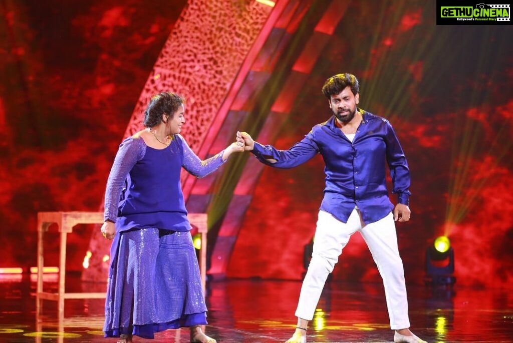 Aata Sandeep Instagram - Don’t Miss to watch our Divorce act in Connection round #Neethonedance tomorrow at 9:00pm only on @starmaa @endemolshineind