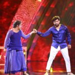 Aata Sandeep Instagram - Don’t Miss to watch our Divorce act in Connection round #Neethonedance tomorrow at 9:00pm only on @starmaa @endemolshineind