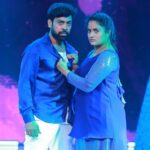 Aata Sandeep Instagram - Don’t Miss to watch our Divorce act in Connection round #Neethonedance tomorrow at 9:00pm only on @starmaa @endemolshineind