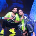 Aata Sandeep Instagram - Don’t Miss to watch our “Lazer Dance Act” on #NeethoneDance this Sunday at 9:00pm only on @starmaa @endemolshineind Thanks to my choreographers @wong.choreographer @harinathshankar Special thanks to @planetproevents @springseenu @santhosh_jackson3131 @ravi @team_aatasandeep Annapurna Studio Banjarahills