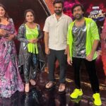 Aata Sandeep Instagram - Don’t Miss to watch our Mega Jet Panja Sai Adharam Tej “BRO” & @ketikasharma on #NeethoneDance this Sunday at 9:00pm only on your favourite channel @starmaa @endemolshineind Don’t miss the fun 🤩 Annapurna Studios