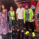 Aata Sandeep Instagram - Don’t Miss to watch our Mega Jet Panja Sai Adharam Tej “BRO” & @ketikasharma on #NeethoneDance this Sunday at 9:00pm only on your favourite channel @starmaa @endemolshineind Don’t miss the fun 🤩 Annapurna Studios