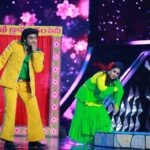 Aata Sandeep Instagram - Don’t Miss to watch our “Retro” Dance Dhamaka Act on Neethone Dance today at 9:00pm only on @starmaa @endemolshineind Don’t miss the fun 😂