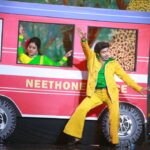 Aata Sandeep Instagram - Don’t Miss to watch our “Retro” Dance Dhamaka Act on Neethone Dance today at 9:00pm only on @starmaa @endemolshineind Don’t miss the fun 😂
