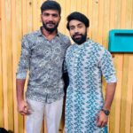 Aata Sandeep Instagram – @aata_sandeep Exclusive interview soon on @manamediatv 

Outfit : @gracenewdesigners