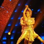 Aata Sandeep Instagram - Don’t Miss to watch Gold Man & Women💕Sculpture Dance in #NeethoneDance this Sunday at 9:00pm only on your favourite channel @starmaa Thanks to @endemolshineind @wong.choreographer