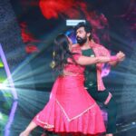 Aata Sandeep Instagram - Don’t Miss to watch “Neethone Dance” biggest reality show today at 6:00pm - 9:00pm on your favourite channel @starmaa. Don’t miss the “Mass Pataka”dance entry by me & jyothi🤙 #StarMaa #NeethoneDance #AataSandeepJyothi #Dance Thank you so much for beautiful costumes @lakshmiprasanna1129 @radhe_shyam_designer_studios @radheshyam_designer_studio Annapurna Studios