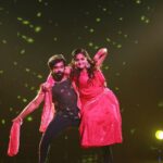 Aata Sandeep Instagram - Don’t Miss to watch “Neethone Dance” biggest reality show today at 6:00pm - 9:00pm on your favourite channel @starmaa. Don’t miss the “Mass Pataka”dance entry by me & jyothi🤙 #StarMaa #NeethoneDance #AataSandeepJyothi #Dance Thank you so much for beautiful costumes @lakshmiprasanna1129 @radhe_shyam_designer_studios @radheshyam_designer_studio Annapurna Studios