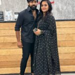 Aata Sandeep Instagram - Thank you @salonhaircrush for making us more beautiful with ur wonderful services. #SaloonHairCrush