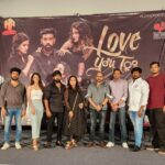Aata Sandeep Instagram - Successful and delightful Press Meet. #LoveYouTooMovie
