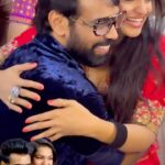 Aata Sandeep Instagram - All the best @ashwinii_sree you played well and won the hearts of many💕 Keep rocking. #BiggBossTelugu #AataSandeepMaster #Ashwinisree