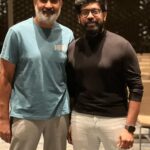 Aata Sandeep Instagram - Working With My “INSPIRATION” @ssrajamouli Sir For Pre Release Event of World’s Prestigious Project #RRR Big Day❤️ #19thMarch2022 #Benguluru MOST MEMORABLE DAY IN MY LIFE. JW Marriott Bengaluru Prestige Golfshire Resort & Spa