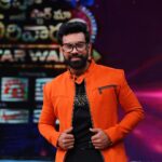 Aata Sandeep Instagram - Aadhivaram Star Maa Parivaar awards. Dress Deisgner @contraditions Thank you @play_media_creations @starmaa
