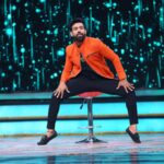 Aata Sandeep Instagram - Aadhivaram Star Maa Parivaar awards. Dress Deisgner @contraditions Thank you @play_media_creations @starmaa